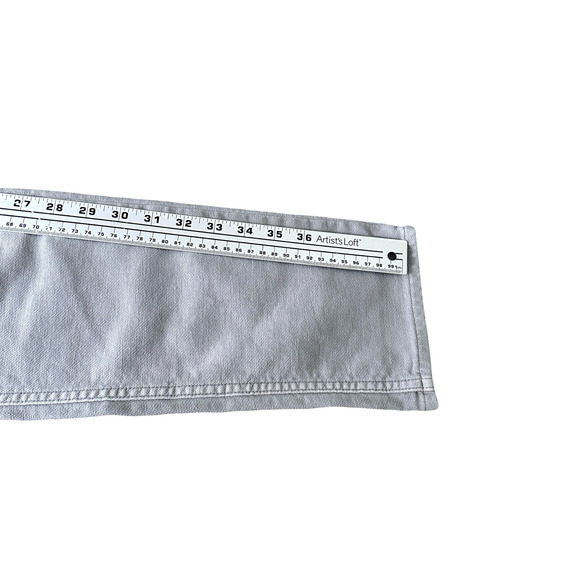 Faherty Stretch Terry 5-Pocket Pant Men’s 32 x 32 Gray Classic Straight Leg - Picture 8 of 10